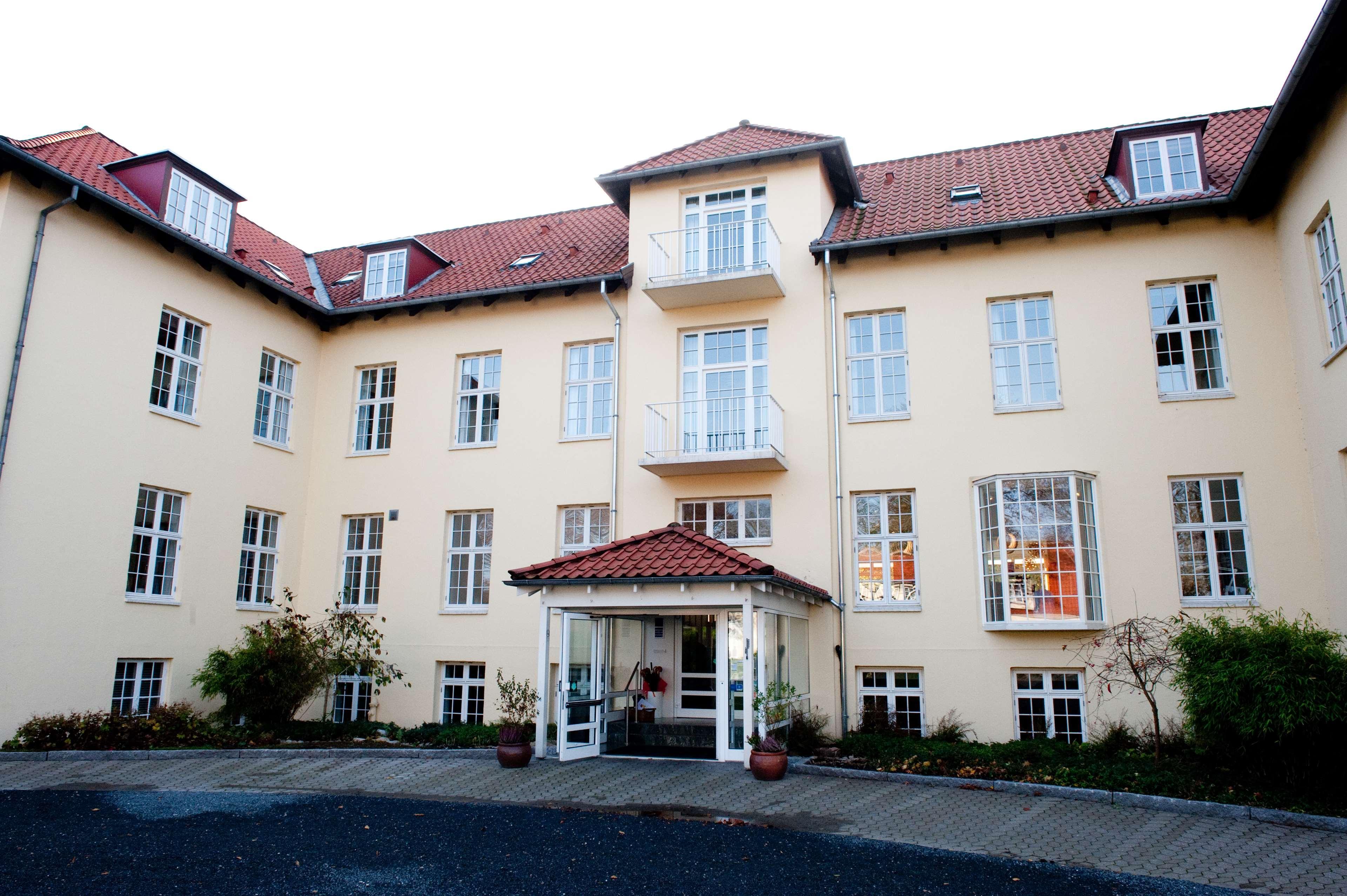 Gl Skovridergaard Hotel Silkeborg Esterno foto